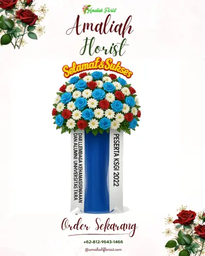 Standing Flower di Jagabaya Iii
